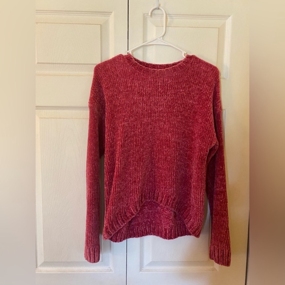 Soft pink sweater
